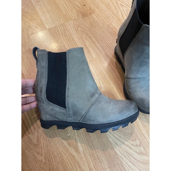 SOREL Joan of Arctic Wedge II Chelsea Boot - Picture 2 of 6